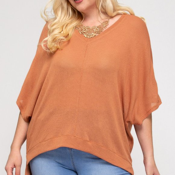 NEW! She + Sky Sophie Sweater in Nectar - Picture 1 of 8